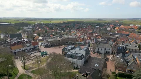 Den Burg, Texel Stock Footage 251555522