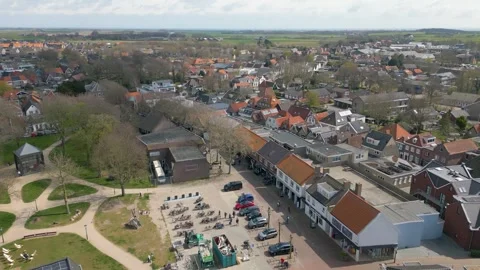 Den Burg, Texel Stock Footage 251555770