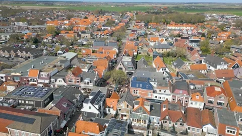 Den Burg, Texel Stock Footage 251555847