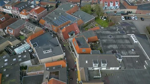 Den Burg, Texel Stock Footage 251556415