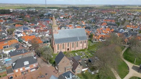 Den Burg, Texel Stock Footage 251556423