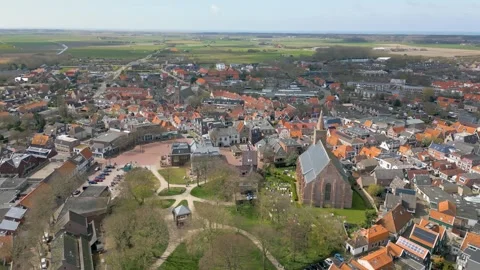 Den Burg, Texel Stock Footage 251556437
