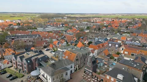 Den Burg, Texel Stock Footage 251556524