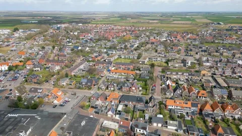 Den Burg, Texel Stock Footage 251556531