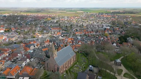 Den Burg, Texel Stock Footage 251556848