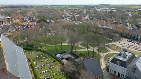 Den Burg, Texel Stock Footage 251556864