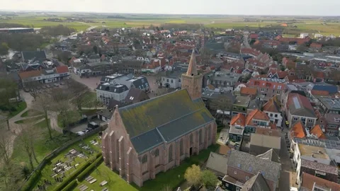 Den Burg, Texel Stock Footage 251556865