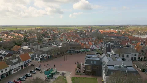 Den Burg, Texel Stock Footage 251556898
