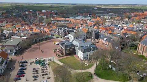 Den Burg, Texel Stock Footage 251556901