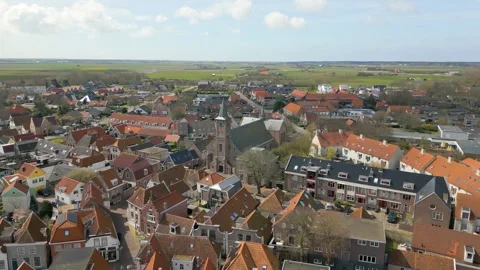 Den Burg, Texel Stock Footage 251557151