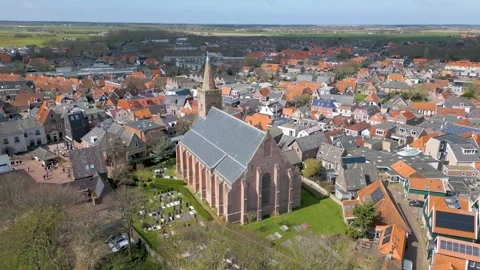 Den Burg, Texel Stock Footage 251557360