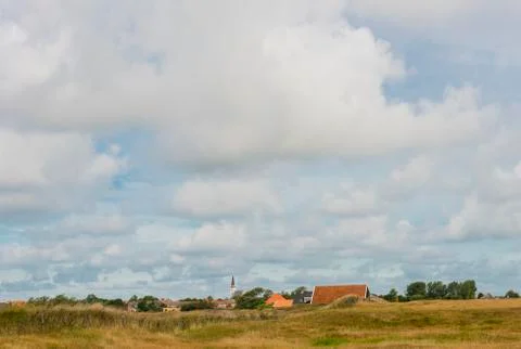 Den hoorn Stock Photos