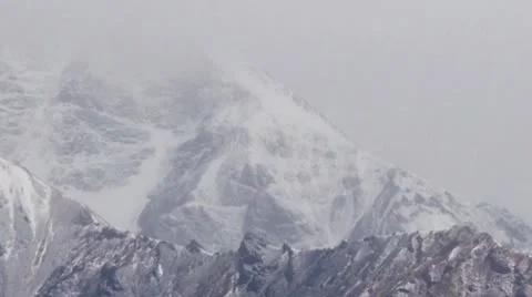 Denali Mountain Stock Footage 8988810