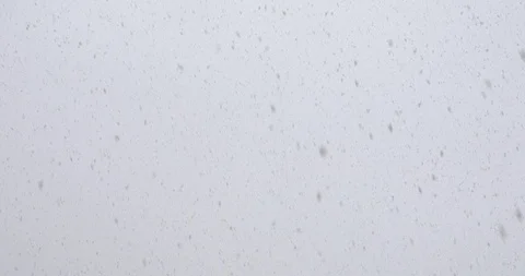 Dence snowfall Video stock 123609943