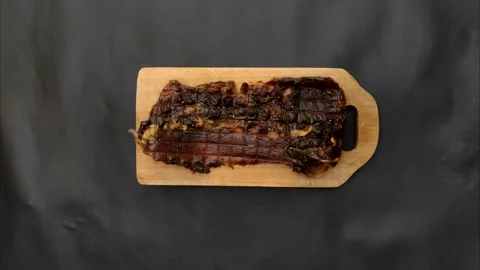 The "Dendeng Rusa" from Merauke Stock Footage 280161468