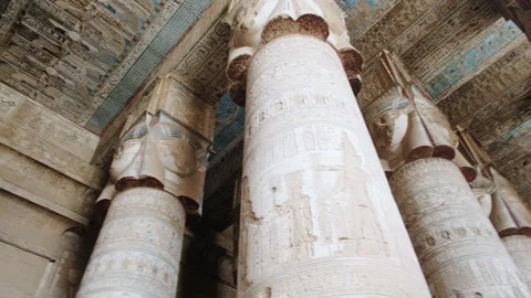 Dendera Temple complex Stock Footage 306841024