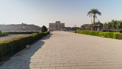 Dendera temple Stock Footage 274259816