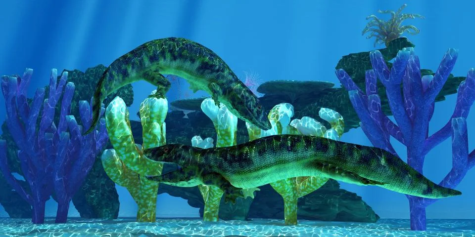 Dendrerpetons having Argument Stock Illustration