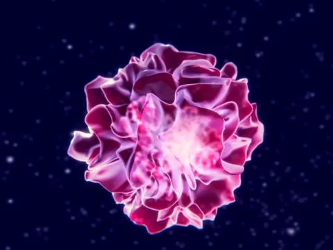 Dendritic cell, illustration Stock Illustration