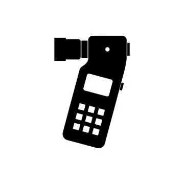 Dendrometer measuring device  Stock Illustration