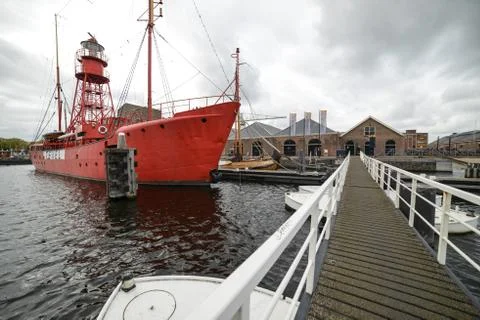 Denhelder-texel-22 Stock Photos