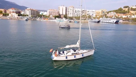 Denia-Spain Stock Footage 117434023
