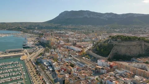 Denia, Spain Stock Footage 281269729