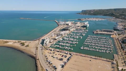 Denia, Spain Stock Footage 281269740