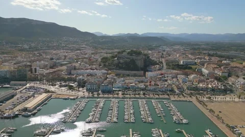 Denia, Spain Stock Footage 281269754