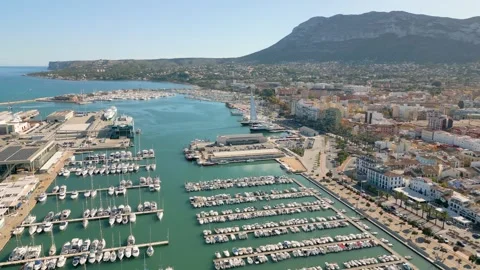 Denia, Spain Stock Footage 281269770