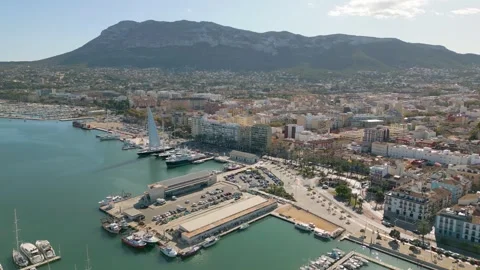 Denia, Spain Stock Footage 281269794