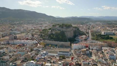 Denia, Spain Stock Footage 281269795