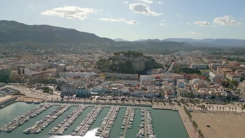 Denia, Spain Stock Footage 281269803