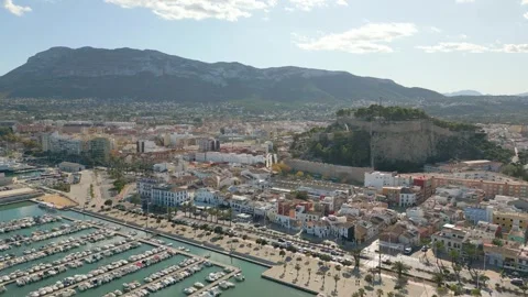 Denia, Spain Stock Footage 281269819