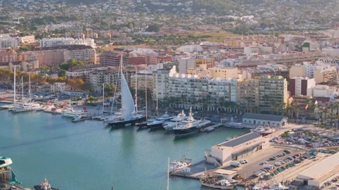 Denia, Spain Stock Footage 281269836