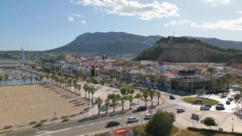 Denia, Spain Stock Footage 281269845