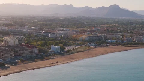 Denia, Spain Stock Footage 281269853