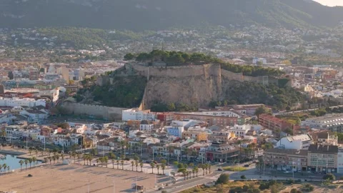 Denia, Spain Stock Footage 281269858