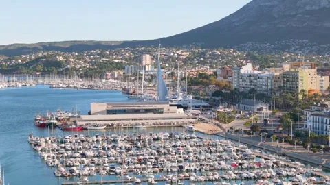 Denia, Spain Stock Footage 281269933