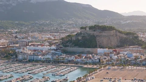 Denia, Spain Stock Footage 281269943