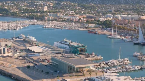 Denia, Spain Stock Footage 281269952