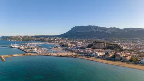 Denia, Spain Foto stock