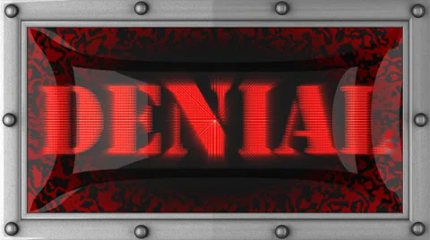 Denial on led Видео 8694007