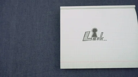 Denim and lock Stock Footage 105522440