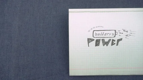 Denim and power Stock Footage 105522806