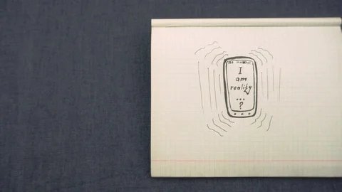 Denim and smartphone Stock Footage 105523141