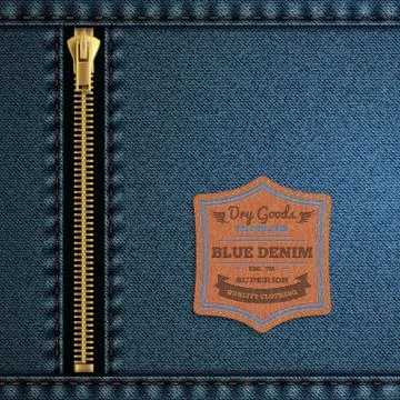 Denim Background Illustration Stock Illustration
