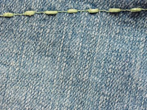 Denim background Stock Photos