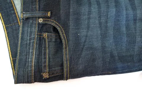 Denim background Stock Photos