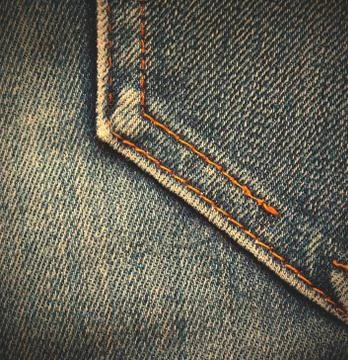 Denim background. Stock Photos